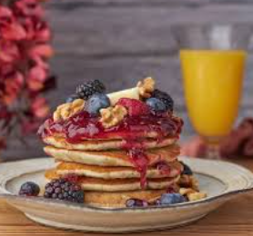 Berry Pancakes