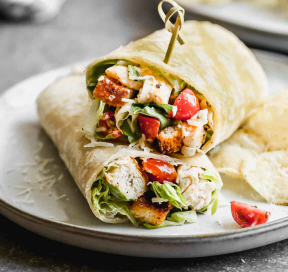 Chicken Caesar Wrap