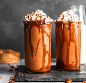 Hazelnut Frappe