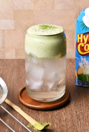 Iced Matcha Cloud