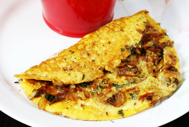 Mushroom Omelette