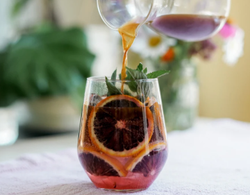 Orange Espresso Tonic